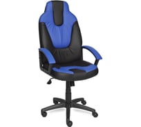 Кресло TetChair NEO 2 кожзам черный/синий 36-6/36-39 1048