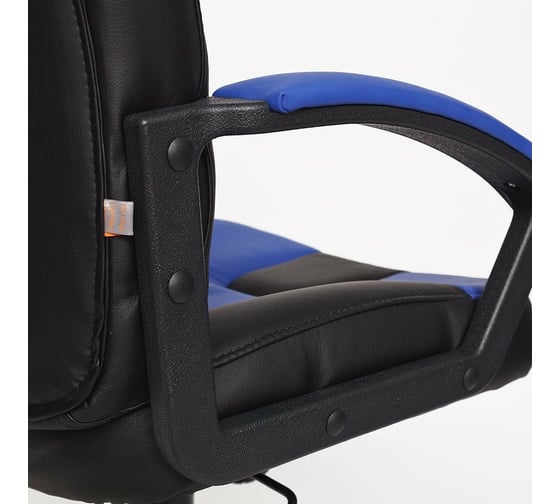 Кресло TetChair NEO 2 кожзам черный/синий 36-6/36-39 1048