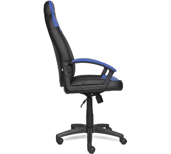 Кресло TetChair NEO 2 кожзам черный/синий 36-6/36-39 1048