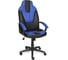 Кресло TetChair NEO 2 кожзам черный/синий 36-6/36-39 1048 1