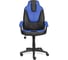 Кресло TetChair NEO 2 кожзам черный/синий 36-6/36-39 1048 4