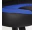 Кресло TetChair NEO 2 кожзам черный/синий 36-6/36-39 1048 7