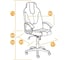 Кресло TetChair NEO 2 кожзам коричневый 36-36 3938 13