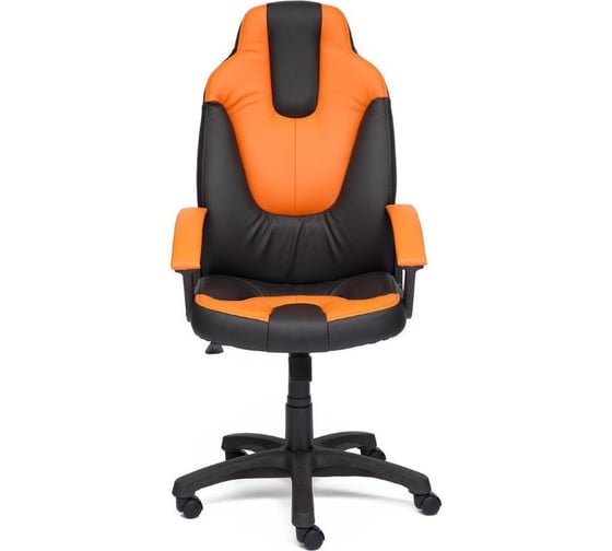 Кресло TetChair NEO 2 кожзам черный/оранжевый 36-6/14-43 12217