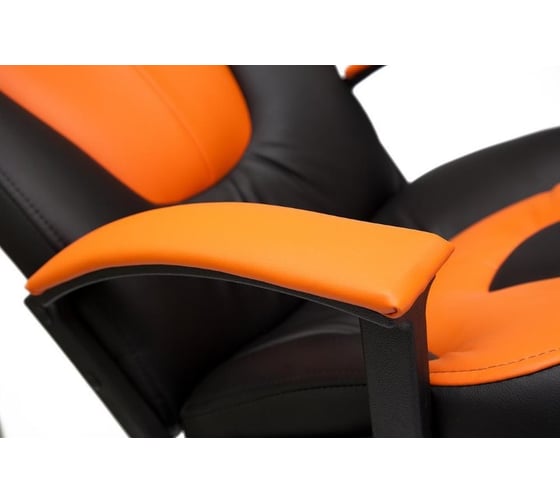Кресло TetChair NEO 2 кожзам черный/оранжевый 36-6/14-43 12217