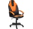 Кресло TetChair NEO 2 кожзам черный/оранжевый 36-6/14-43 12217 1