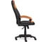 Кресло TetChair NEO 2 кожзам черный/оранжевый 36-6/14-43 12217 3
