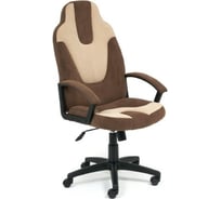 Кресло TetChair NEO 3 флок коричневый/бежевый 6/7 15137