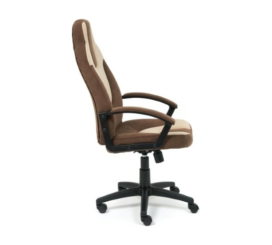 Кресло TetChair NEO 3 флок коричневый/бежевый 6/7 15137