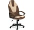 Кресло TetChair NEO 3 флок коричневый/бежевый 6/7 15137 1