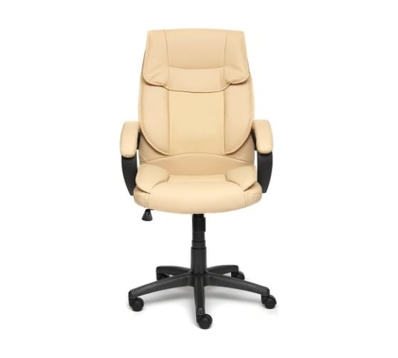 Кресло TetChair OREON кожзам бежевый/бежевый перфорированный 36-34/36-34/06 10123