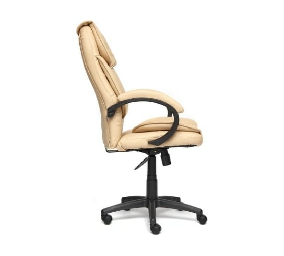 Кресло TetChair OREON кожзам бежевый/бежевый перфорированный 36-34/36-34/06 10123