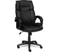 Кресло TetChair OREON кожзам черный/черный перфорированный 36-6/36-6/06 10122