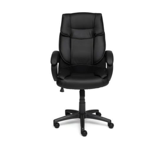 Кресло TetChair OREON кожзам черный/черный перфорированный 36-6/36-6/06 10122