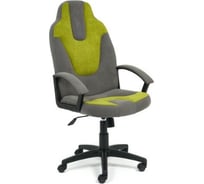 Кресло TetChair NEO 3 флок серый/олива 29/23 15138