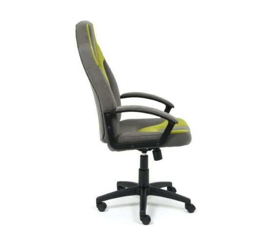 Кресло TetChair NEO 3 флок серый/олива 29/23 15138