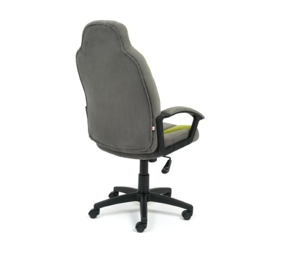 Кресло TetChair NEO 3 флок серый/олива 29/23 15138