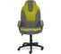 Кресло TetChair NEO 3 флок серый/олива 29/23 15138 2