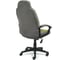Кресло TetChair NEO 3 флок серый/олива 29/23 15138 5