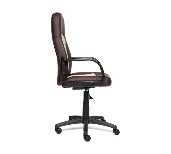 Кресло TetChair PARMA кожзам коричневый/бежевый 36-36/36-34 4700