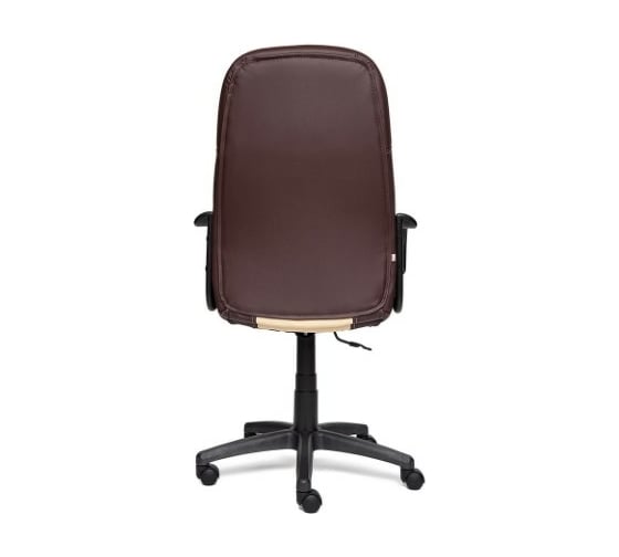 Кресло TetChair PARMA кожзам коричневый/бежевый 36-36/36-34 4700