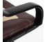 Кресло TetChair PARMA кожзам коричневый/бежевый 36-36/36-34 4700 8