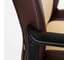 Кресло TetChair PARMA кожзам коричневый/бежевый 36-36/36-34 4700 12