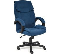 Кресло TetChair OREON флок синий 32 13780