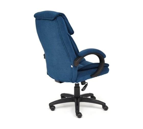 Кресло TetChair OREON флок синий 32 13780