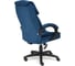 Кресло TetChair OREON флок синий 32 13780 4