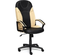 Кресло TetChair TWISTER кожзам черный/бежевый 36-6/36-34 5851