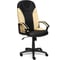 Кресло TetChair TWISTER кожзам черный/бежевый 36-6/36-34 5851 1