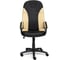 Кресло TetChair TWISTER кожзам черный/бежевый 36-6/36-34 5851 2