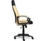 Кресло TetChair TWISTER кожзам черный/бежевый 36-6/36-34 5851 3