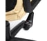 Кресло TetChair TWISTER кожзам черный/бежевый 36-6/36-34 5851 6