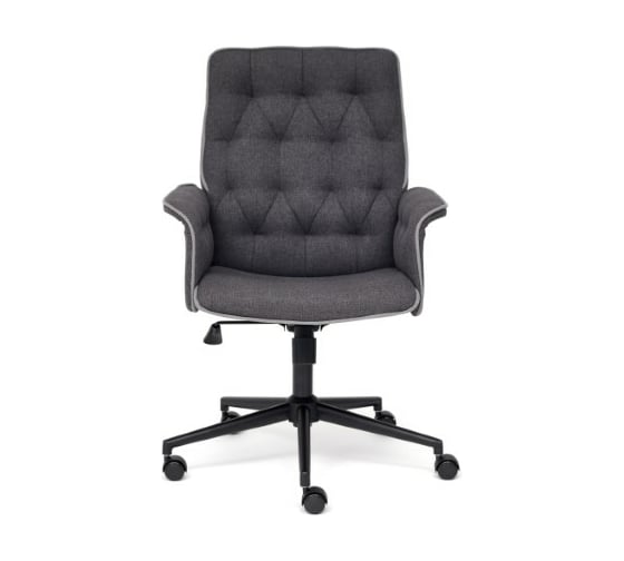 Кресло TetChair MADRID ткань серый F68/C27 13557