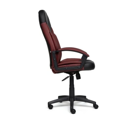 Кресло TetChair TWISTER кожзам черный/бордо 36-6/36-7 5335