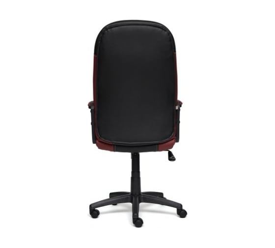 Кресло TetChair TWISTER кожзам черный/бордо 36-6/36-7 5335