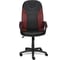 Кресло TetChair TWISTER кожзам черный/бордо 36-6/36-7 5335 1