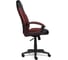 Кресло TetChair TWISTER кожзам черный/бордо 36-6/36-7 5335 2
