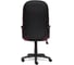 Кресло TetChair TWISTER кожзам черный/бордо 36-6/36-7 5335 3