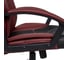 Кресло TetChair TWISTER кожзам черный/бордо 36-6/36-7 5335 4