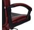 Кресло TetChair TWISTER кожзам черный/бордо 36-6/36-7 5335 6