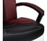 Кресло TetChair TWISTER кожзам черный/бордо 36-6/36-7 5335 8
