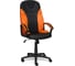 Кресло TetChair TWISTER кожзам черный/оранжевый 36-6/14-43 12218 1