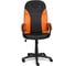 Кресло TetChair TWISTER кожзам черный/оранжевый 36-6/14-43 12218 2