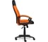 Кресло TetChair TWISTER кожзам черный/оранжевый 36-6/14-43 12218 3