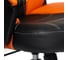 Кресло TetChair TWISTER кожзам черный/оранжевый 36-6/14-43 12218 5
