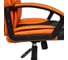 Кресло TetChair TWISTER кожзам черный/оранжевый 36-6/14-43 12218 9