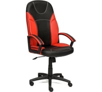 Кресло TetChair TWISTER кожзам черный/красный 36-6/36-161 3499